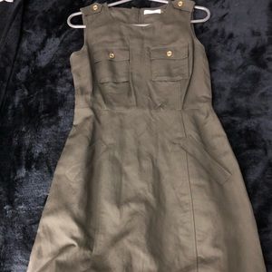 ❤️ Calvin Klein Adorable olive green dress ❤️